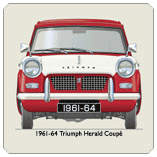 Triumph Herald Coupe 1961-64 Coaster 2